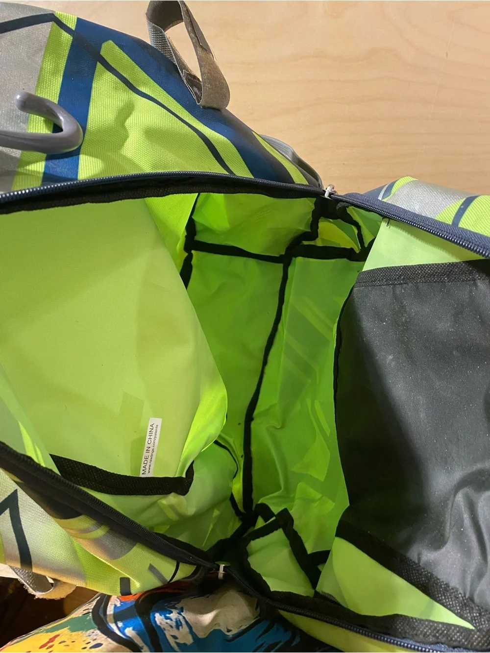 Rawlings neon green